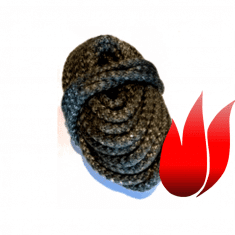 joint tresse porte 12mm