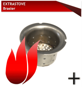 pièces extrastove brasier