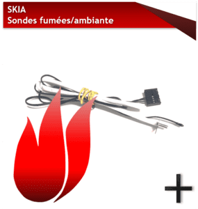 pièces skia sondes