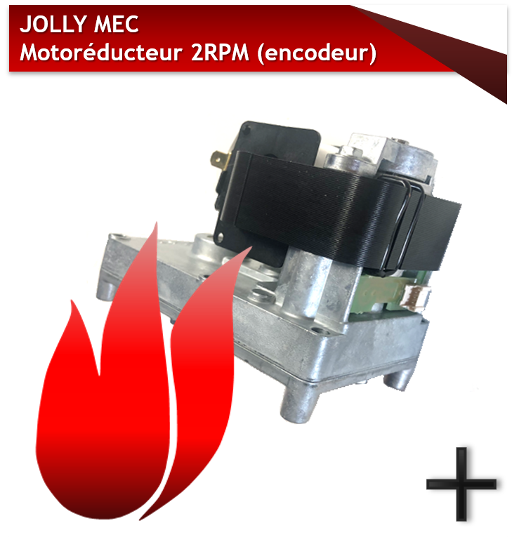 jolly mec moteur 2rpm encodeur