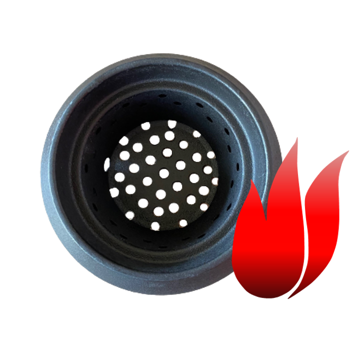 PALAZZETTI Creuset 892607330 dessus