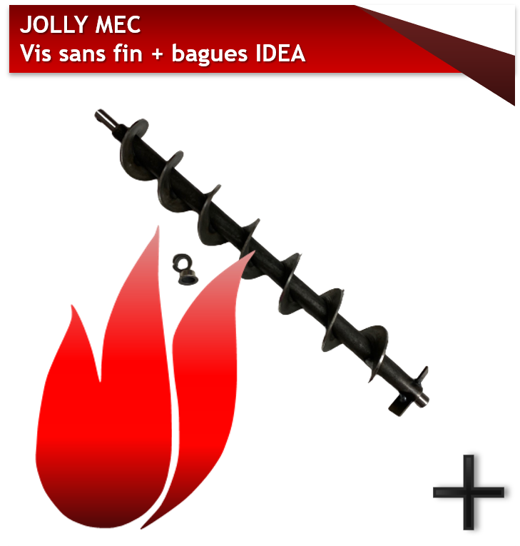 Pièces IDEA Vis sans fin