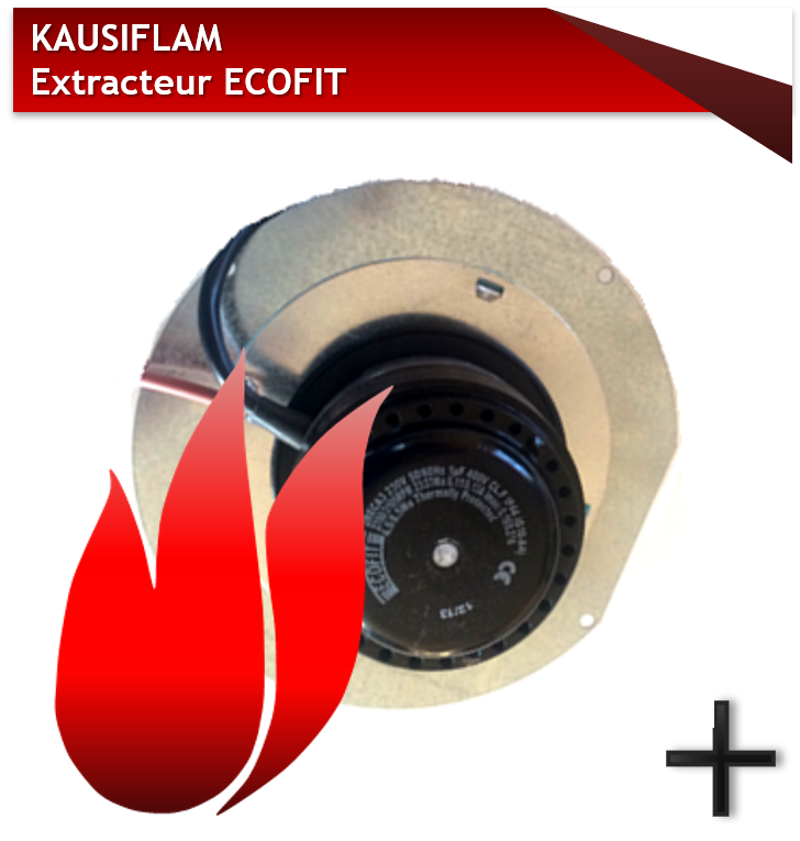 Pièces KAUSIFLAM EXTRACTEUR ECOFIT