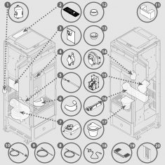 CMG Pièces AVALON 2N