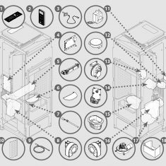 CMG Pièces thule 2n