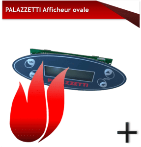 pièces palazzetti afficheurs