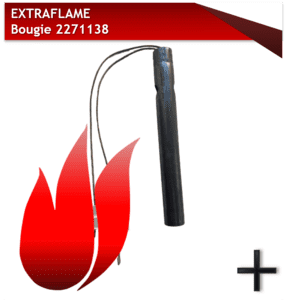 BOUGIES EXTRAFLAME