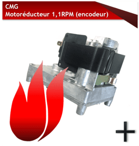 EIRENE MOTOREDUCTEUR 1,1RPM