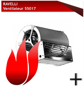 RAVELLI VENTILATEURS 55017