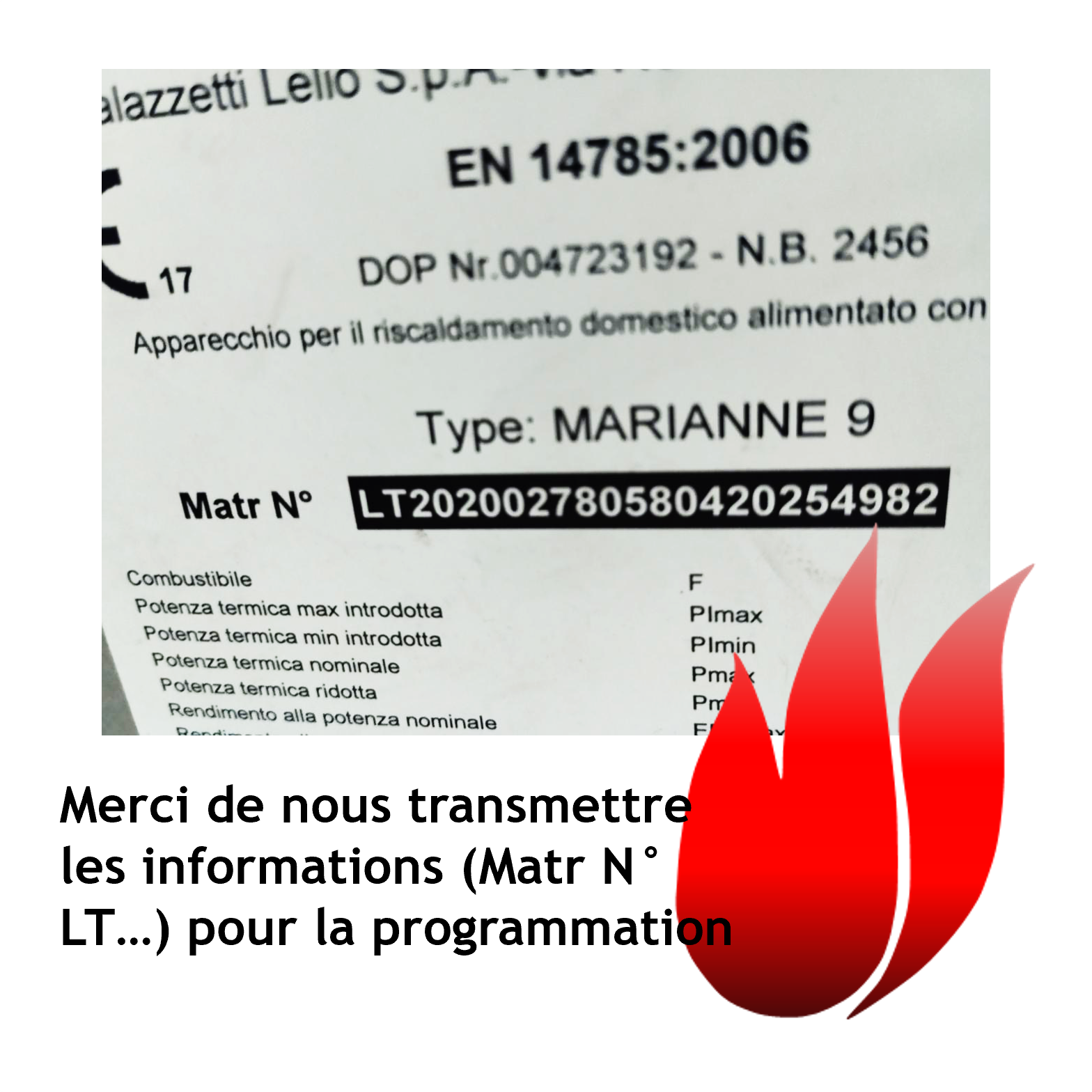 carte palazzetti programmation