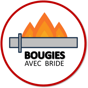 bougies bride poêles à granulés