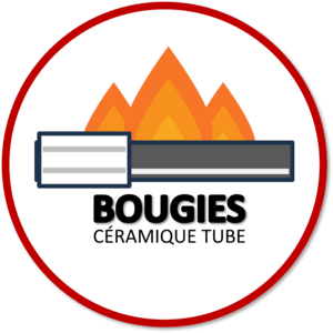 bougies céramique poêles à granulés