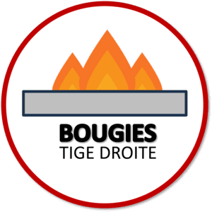 résistance tige droite poêle