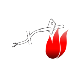 DEVILLE SONDE FUMEES PLAQUE