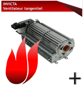 INVICTA VENTILATEUR TANGENTIEL POELE