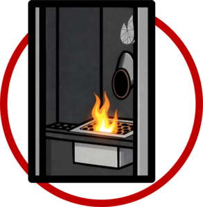 CHAMBRE combustion