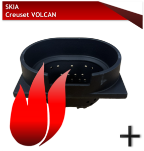 SKIA CREUSET INSERT VOLCAN